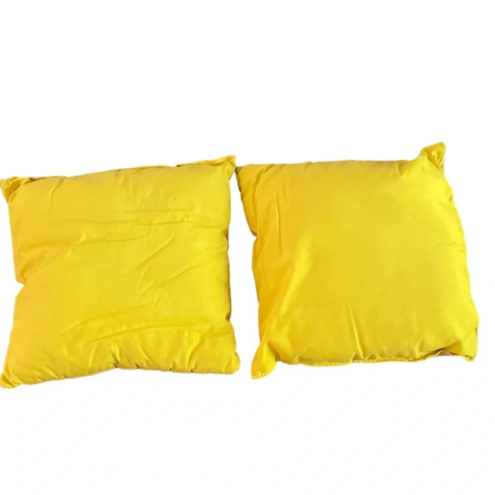 Celestial handmade yellow/black sun, moon & star toss pillows & 1 sun pillowcase
